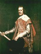 VELAZQUEZ, Diego Rodriguez de Silva y Phillip IV in Army Dress (The portrait of Fraga)  wet china oil painting artist